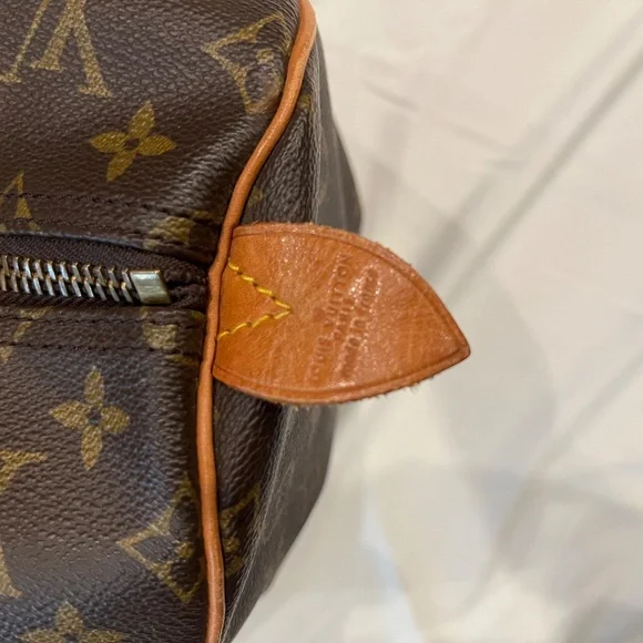 LOUIS VUITTON MONOGRAM CANVAS KEEPALL 60 - Picture 4 of 5